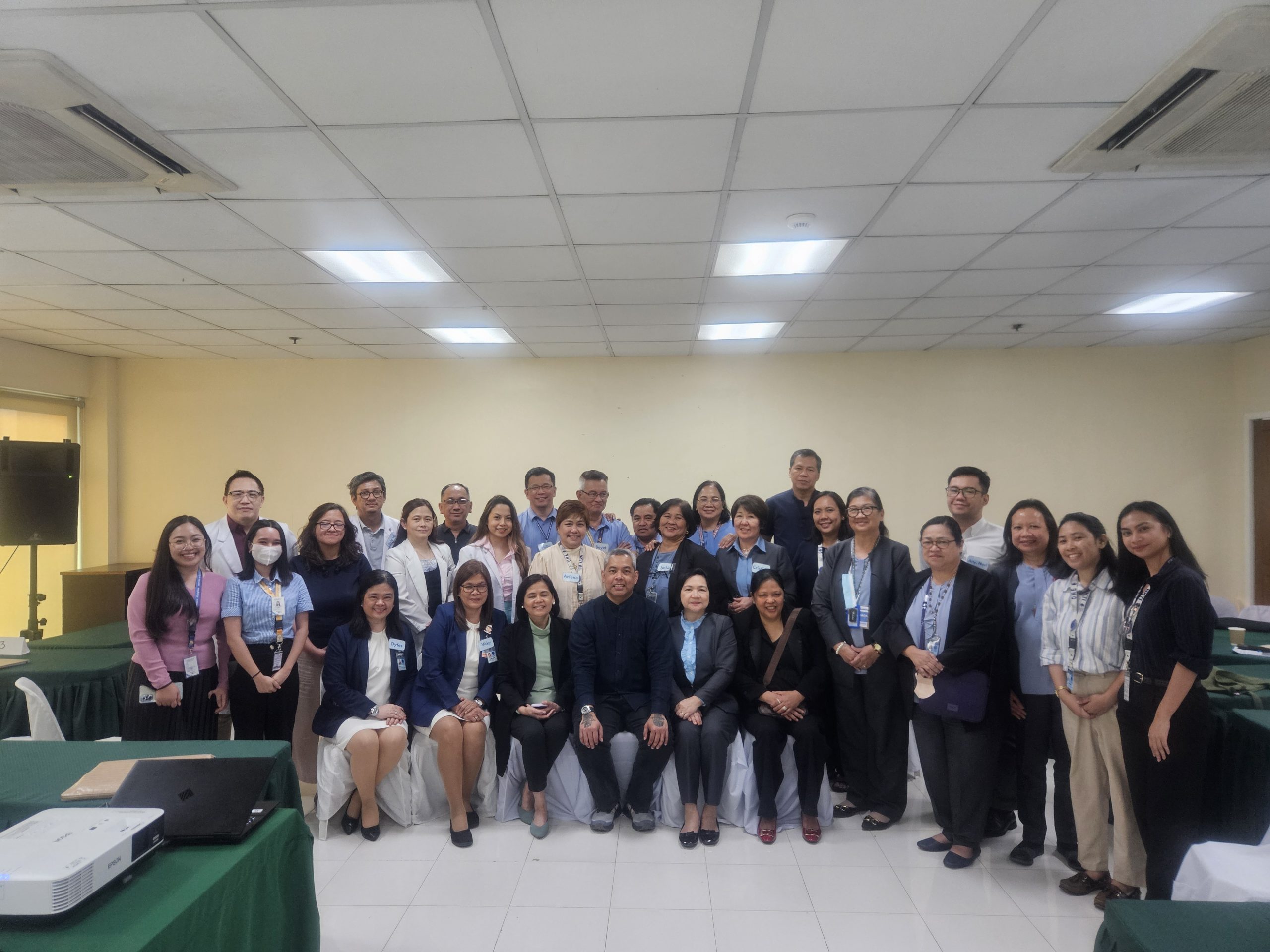 Training on Complete Staff Work for Training Officers