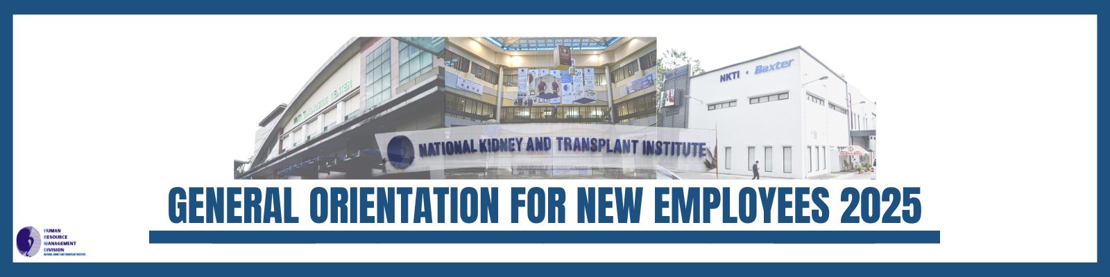 General Orientation for New Employees